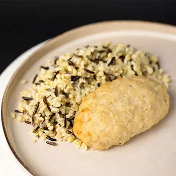 Котлеты из щуки с булгуром и диким рисом Mozzarella bar 270 гр