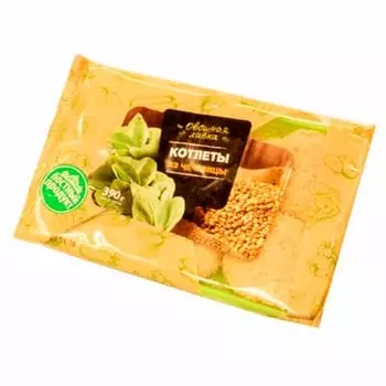 Котлеты Овощная лавка из чечевицы 390 гр
