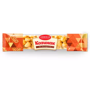 Козинак Азовская кондитерская фабрика из фундука 60 гр