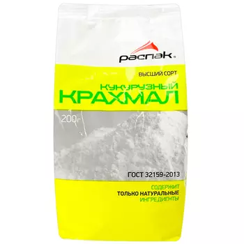 Крахмал кукурузный Распак 200 гр