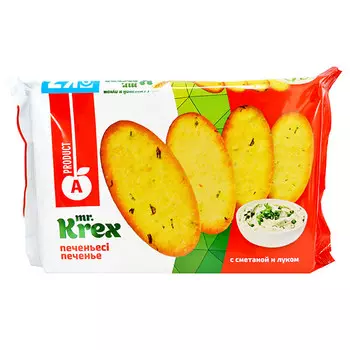 Крекер A-Produkt mr.Krex со сметаной и луком 500 гр
