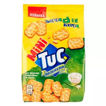 Крекер Tuc мини сметана и лук 100 гр