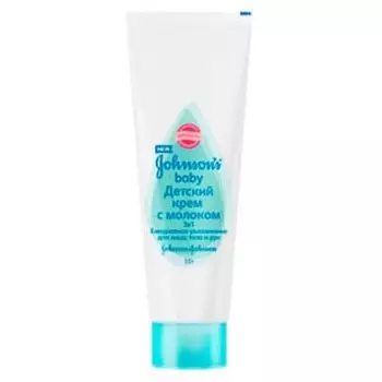 Крем детский Jonson's Baby с молоком 3 в 1 50 мл