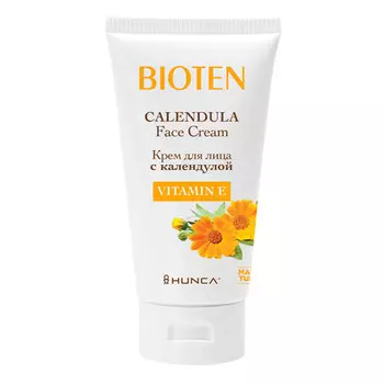 Крем для лица Hunca Bioten с календулой 50 мл