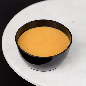 Крем суп из тыквы на миндальном молоке Mozzarella bar 250 гр