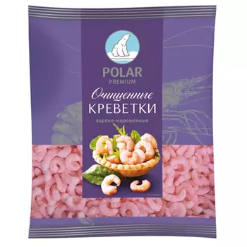 Креветки Polar очищенные 200/300 500 гр