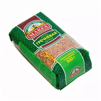 Крупа гречневая Макфа ядрица 800 г