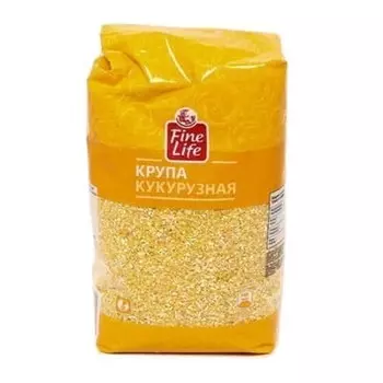 Крупа кукурузная Fine Life 800 гр