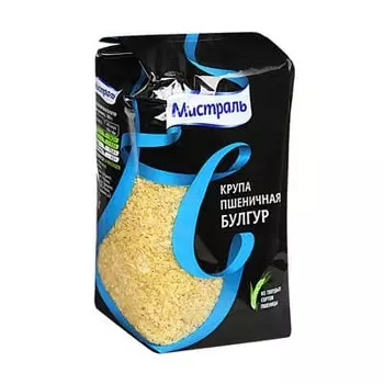 Крупа Мистраль пшеничная булгур 500 гр