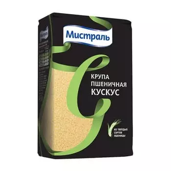 Крупа Мистраль пшеничная кускус 450 гр