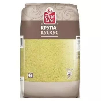 Крупа Пшеничная Finе Life Кускус 450г (2шт)