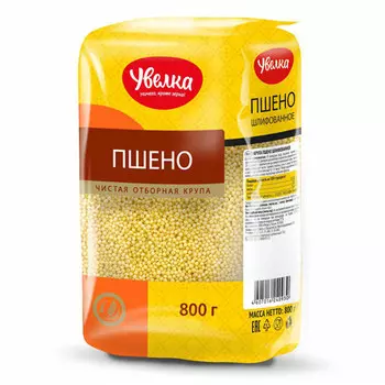 Крупа пшенная Увелка 800 гр