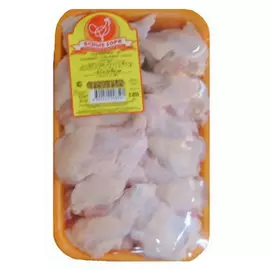 Крыло ЦБ Ясные зори плечевая часть охлажденное на подложке 0.5-1.0 кг