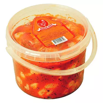 Крыло куриное Ясные зори По-мексикански в маринаде охлажденное 1,7-2,2 кг