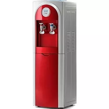 Кулер AEL LC-123 B red (холодильник 16л.)