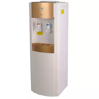 Кулер Aqua Well 89L ПК белый с золотым