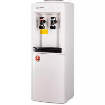 Кулер Aqua Work 0.8-LKR белый с черным