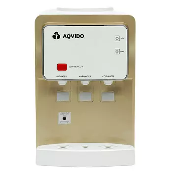 Кулер Aqvido BSY-808Т white-gold