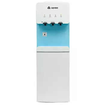 Кулер Aqvido BSY-828L white+blue