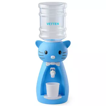 Кулер детский Фунтик кот голубой