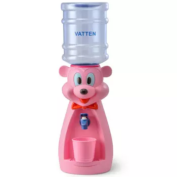 Кулер детский Фунтик мышка розовая