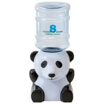 Кулер детский Vatten "Фунтик" панда белый