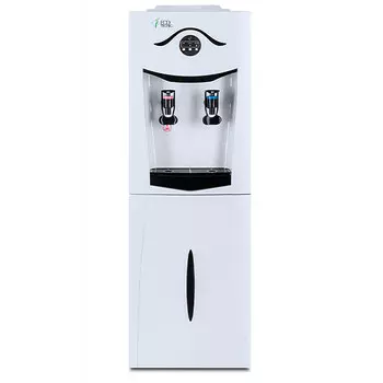 Кулер Ecotronic K21-LCE White (шкафчик 16 литров)