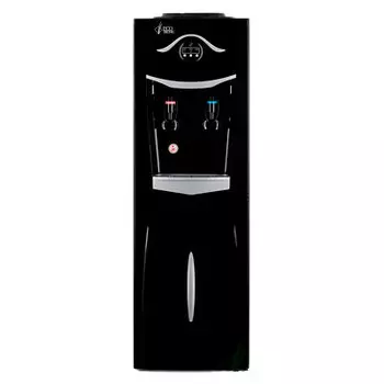 Кулер Ecotronic K21-LF Black+Silver (холодильник 16 литров)