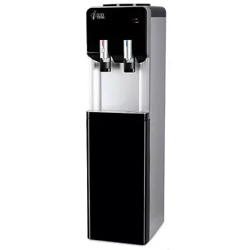 Кулер Ecotronic M40-LCE Black+Silver (шкафчик 16 литров)