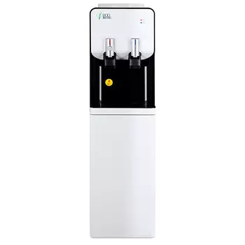 Кулер Ecotronic M40-LCE White+Black (шкафчик 16 литров)