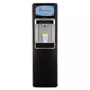 Кулер Ecotronic P5-LXAD Black с дисплеем для видео