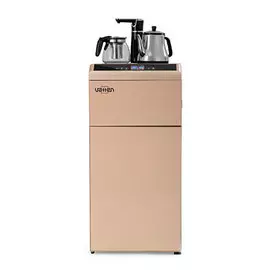 Кулер с чайным столиком Тиабар Vatten L49QEAT gold