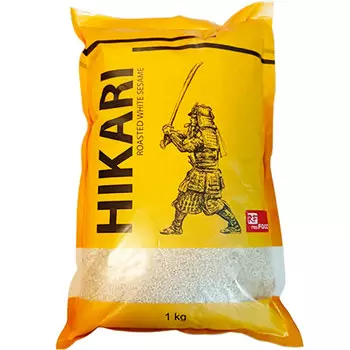 Кунжут Hikari белый 1 кг