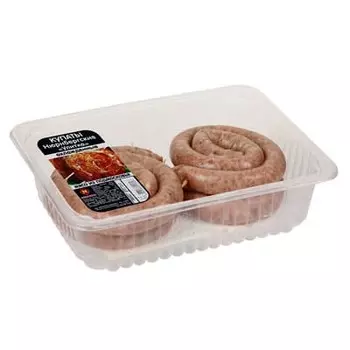 Купаты Останкино нюрнбергские улитка охлажденные 400гр