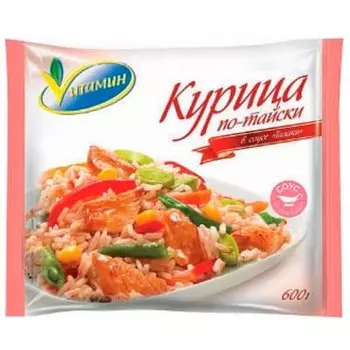 Курица По-тайски Vитамин в соусе Талаки 600 гр