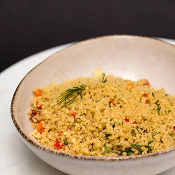 Кус-кус с овощами Mozzarella bar 150 гр