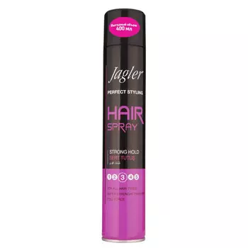 Лак для волос Jagler Hair Spray Strong 400 мл