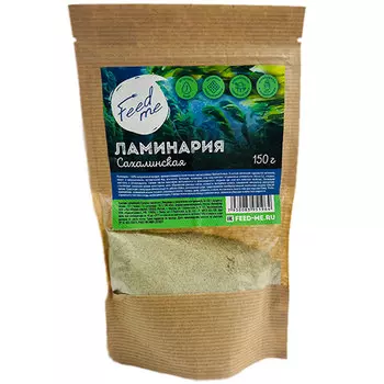 Ламинария Feed Me Сахалинская порошок 150 гр