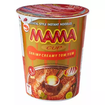 Лапша тайская Мама кремовый Том Ям 70 гр