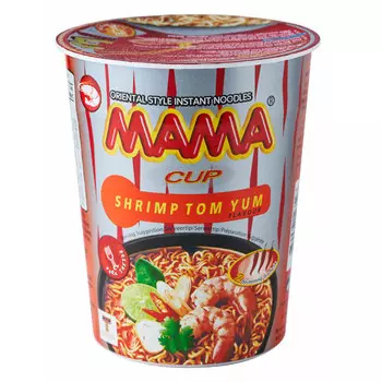 Лапша тайская Мама Том Ям 70 гр