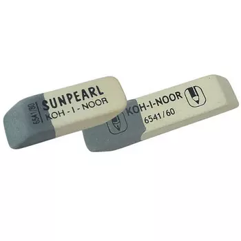 Ластик Koh-I-Noor Sunpearl 2шт