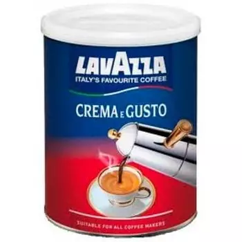 LavAzza / Лавацца Crema e gusto молотый 250 гр