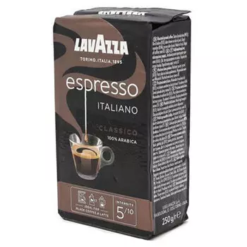 Кофе LavAzza / Лавацца Espresso молотый 250 гр