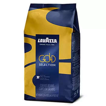 Кофе LavAzza / Лавацца Gold selection зерно в/у (1кг)