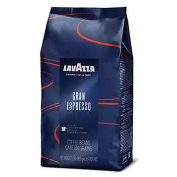 Кофе LavAzza / Лавацца Gran espresso зерно в/у (1кг)