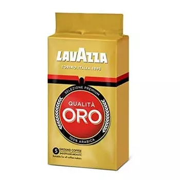 Кофе LavAzza / Лавацца Qualita Oro молотый 250 гр