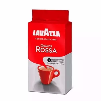 Кофе LavAzza / Лавацца Qualita Rossa молотый 250 гр