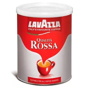 LavAzza / Лавацца Qualita Rossa молотый 250 гр