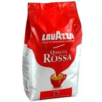 LavAzza / Лавацца Qualita Rossa зерно 1 кг