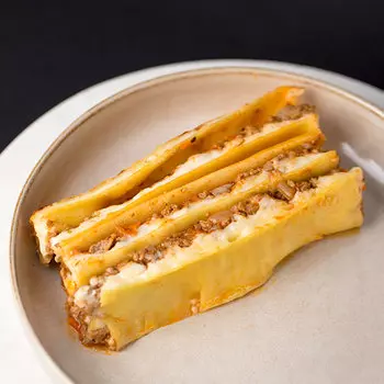 Лазанья мясная Mozzarella bar 280 гр